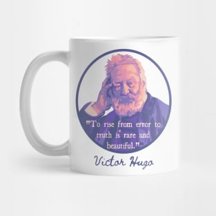 Victor Hugo Portrait and Quote Mug